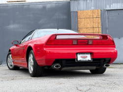 1991 Acura NSX in Formula Red over Black