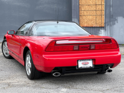 1991 Acura NSX in Formula Red over Black