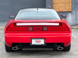 1991 Acura NSX in Formula Red over Black