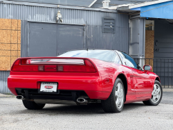 1991 Acura NSX in Formula Red over Black
