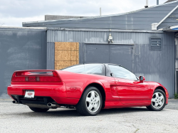 1991 Acura NSX in Formula Red over Black