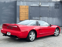 1991 Acura NSX in Formula Red over Black
