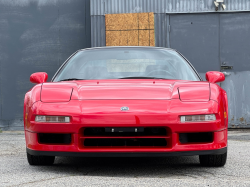 1991 Acura NSX in Formula Red over Black