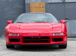 1991 Acura NSX in Formula Red over Black