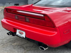 1991 Acura NSX in Formula Red over Black