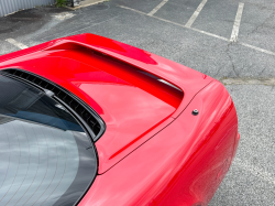 1991 Acura NSX in Formula Red over Black