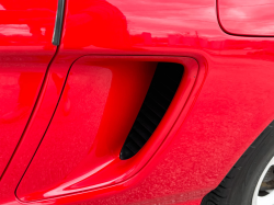 1991 Acura NSX in Formula Red over Black