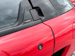 1991 Acura NSX in Formula Red over Black