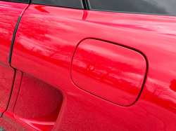 1991 Acura NSX in Formula Red over Black