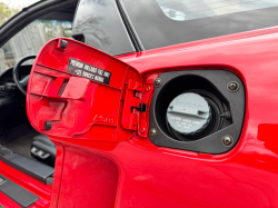 1991 Acura NSX in Formula Red over Black