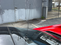 1991 Acura NSX in Formula Red over Black