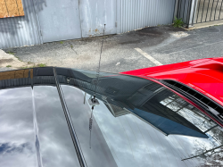 1991 Acura NSX in Formula Red over Black