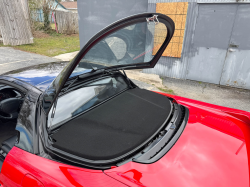 1991 Acura NSX in Formula Red over Black