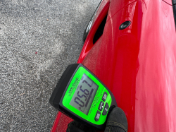 1991 Acura NSX in Formula Red over Black