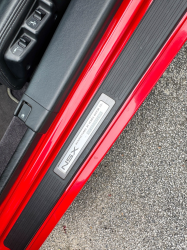 1991 Acura NSX in Formula Red over Black