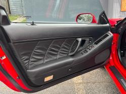 1991 Acura NSX in Formula Red over Black