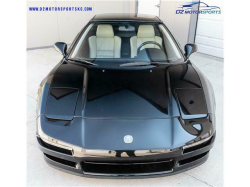 1991 Acura NSX in Berlina Black over Ivory