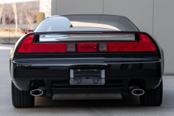 1991 Acura NSX in Berlina Black over Ivory