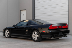1991 Acura NSX in Berlina Black over Ivory