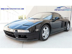 1991 Acura NSX in Berlina Black over Ivory