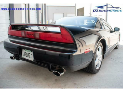 1991 Acura NSX in Berlina Black over Ivory