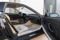 1991 Acura NSX in Berlina Black over Ivory