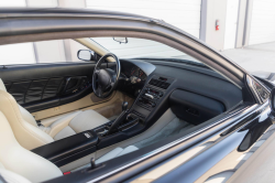 1991 Acura NSX in Berlina Black over Ivory