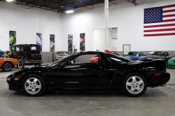 1991 Acura NSX in Berlina Black over Black