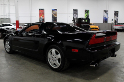1991 Acura NSX in Berlina Black over Black