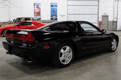 1991 Acura NSX in Berlina Black over Black
