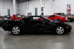 1991 Acura NSX in Berlina Black over Black