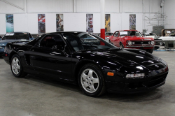1991 Acura NSX in Berlina Black over Black