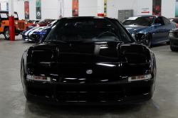 1991 Acura NSX in Berlina Black over Black
