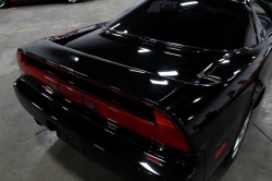1991 Acura NSX in Berlina Black over Black