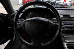 1991 Acura NSX in Berlina Black over Black