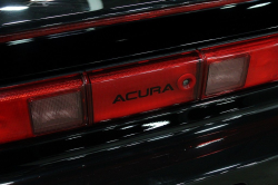 1991 Acura NSX in Berlina Black over Black