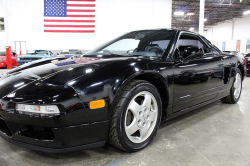 1991 Acura NSX in Berlina Black over Black