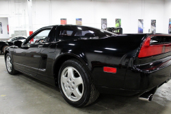 1991 Acura NSX in Berlina Black over Black
