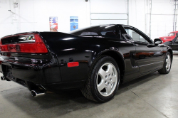1991 Acura NSX in Berlina Black over Black