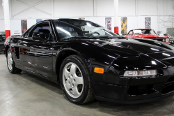 1991 Acura NSX in Berlina Black over Black