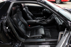 1991 Acura NSX in Berlina Black over Black