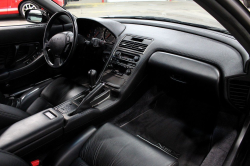 1991 Acura NSX in Berlina Black over Black