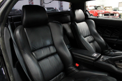 1991 Acura NSX in Berlina Black over Black
