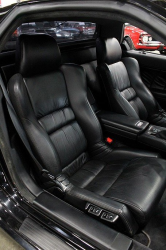 1991 Acura NSX in Berlina Black over Black