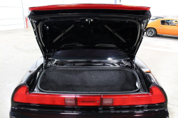 1991 Acura NSX in Berlina Black over Black