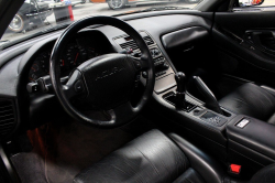 1991 Acura NSX in Berlina Black over Black