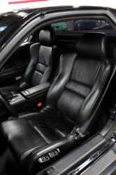1991 Acura NSX in Berlina Black over Black