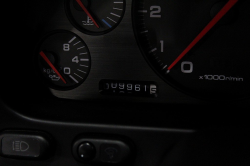 1991 Acura NSX in Berlina Black over Black