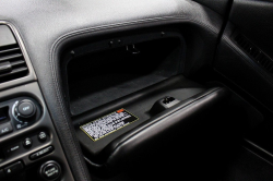 1991 Acura NSX in Berlina Black over Black
