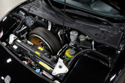 1991 Acura NSX in Berlina Black over Black